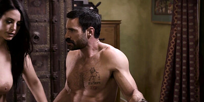 Charles Dera, Karlee Grey & Angela White in a great 3some scene