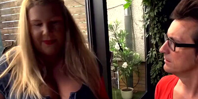 Busty fat mature woman Conny Dachs is poked with a hard cock