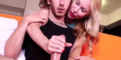 Big Dick Reach Around Handjob – Milf Ciel