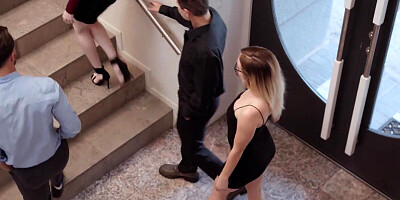 Young couples decided to swap partners with each other to spice things up