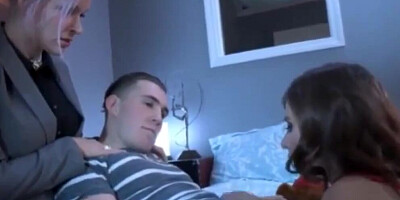 He needs to fuck his stepsister!