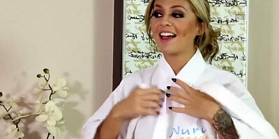 NuruMassage Sister-In-Law Cock Sucking Rubdown