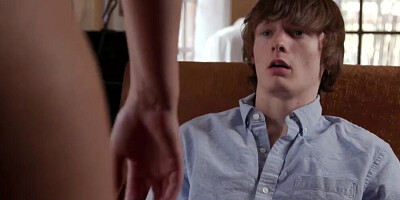 New Sensations - My Stunning Big Tit Milf Stepmother Finally Sucks It! (Vanessa Cage)