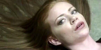 Lovely ginger teen girl is looking to become the next big sensation