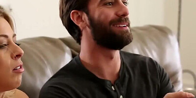 Zoey Monroe and her Stepbrother Finally make a Deal together