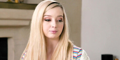 OUT OF THE FAMILY - MILF Sarah Vandella Gets Caught Masturbating And Her Stepdaughter Joins Her