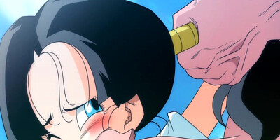 Kame Paradise 3 - Videl sucks a huge cock (Videl sex scene)