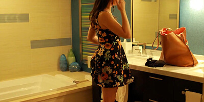 Dana DeArmond seduces Chad White and sucks his hard pecker