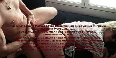 Openly divorced 47 Fresh - No Condom Try Not To Cum In My Stepmom's Hairy Pussy