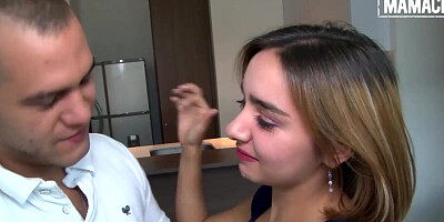 Bubble Butt Latina Julia Garcia Jumps Hard On Big Dick - MAMACITAZ