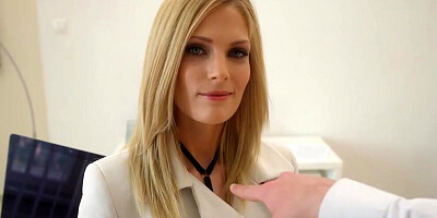 Naughty office babes are craving for hard and fat sausages