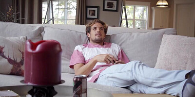 This lovely blonde girl needs some hard cock in the morning