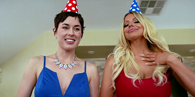 2 Mommies Fuck 2 Boys - Brooklyn Chase