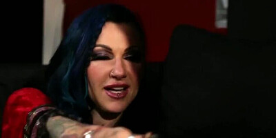 Tattooed Step-Mom Tests out Sons Big Dick