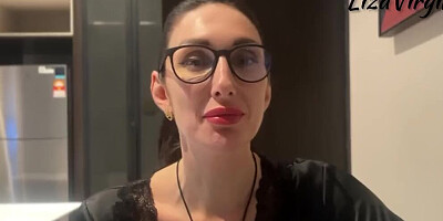 Watching a movie ended with stepmom and stepson having sex