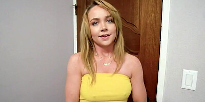 Stepsis & Horny GF play dirty with My cock
