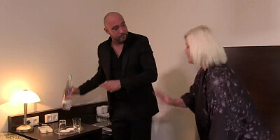 LACEYSTARR - Room Service Waiter gets Revenge Fucked