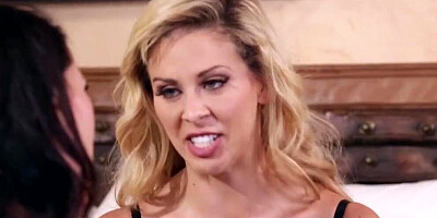 Megan tries to help her stepmom