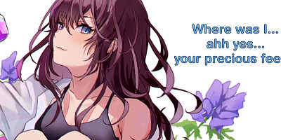 JOI slideshow with some horny busty anime babes showing tits