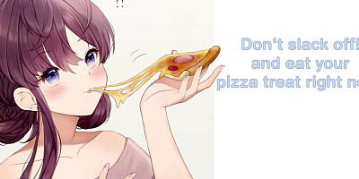 JOI slideshow with some horny busty anime babes showing tits