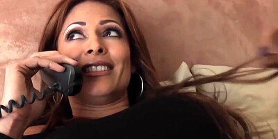 Lavish Latina MILF swallows a BBC and takes it in her pussy