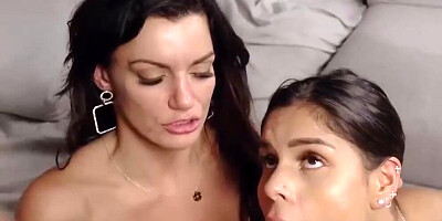 Katya Rodriguez Becky Bandini A Threesome In The Family P4