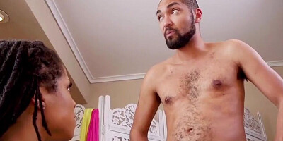 Step-Sister Anal Trains Mickey's New Girlfriend