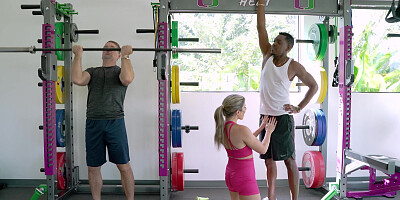 Fucking Gym Session For Better Health - Cory Chase