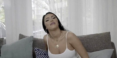 Watch my Stepsis Cry for me while I Fuck her