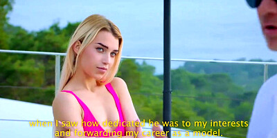 TUSHY Model has a Crush and uses a Butt Plug to get his Attention
