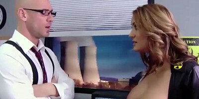 Trina Michaels & Johnny Sins - Nuclear Tits to the Rescue