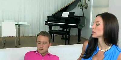 Moms Bang Teens - MILF Tutors Young Couple