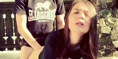 Fit Babe Gets Creampied By Step Brother - Natalissa