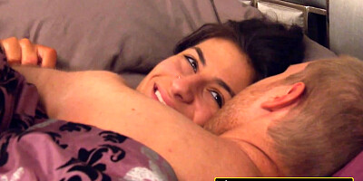 Married couple is at a wild swinger orgy swapping partners and fucking.