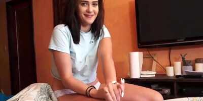 Stepdad Takes Hot Tight Cutie Peyton Robbie