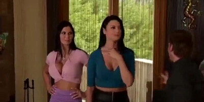 Ania Kinski and Jasmine Jae are getting fucked in the hostel