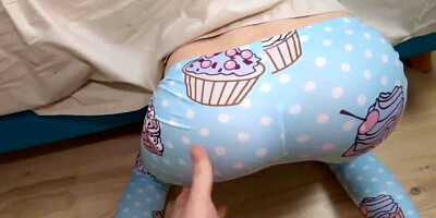 My Stepsister got Stuck so I Helped her like a Real Loving Brother should