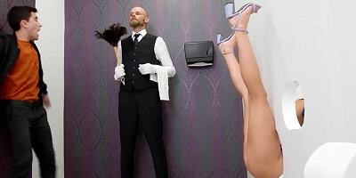 Brazzers: Gloryholes Gone Wild on PornHd with Jordi el Nino Polla and Sofia Lee