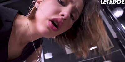 Lusty Russian Slut Jessica Night Fucked Hard In Her Tiny Pussy By Black Cock - HER LIMIT