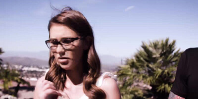 Nerdy sweetheart Paige Owens is comforted and banged by her randy stepdad