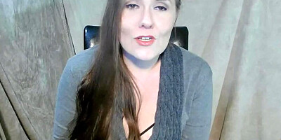 Cougar talks dirtly while giving her stepson a nice handjob