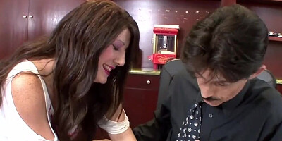 This Slut Fucks her Stepdad for the Car Keys