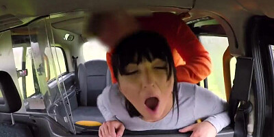 Fake Taxi Busty hot cock hungry cheating girlfriend fucked