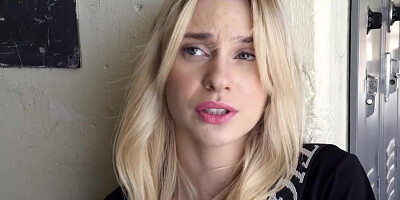 TEENFIDELITY Nympho Cheerleader Chanel Shortcake gets off in Detention