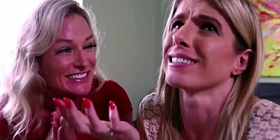 Hot 3Sum of Two Milfs - Sydney Hail plus Cory Chase