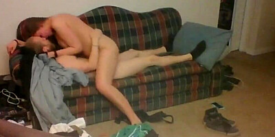 Spying my step mother with our neighbor