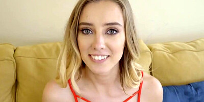 Lost bet leads to hot sex with hairy pussied stepsis