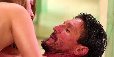 NURU MASSAGE - Gorgeous Jill Kassidy Sucks And Fucks Her Stepdad During Steamy NURU Massage