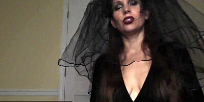 Babe is a witch bitch dark and goth cuckolding fantasy JOI female domination - Lelu Love