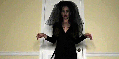 Babe is a witch bitch dark and goth cuckolding fantasy JOI female domination - Lelu Love